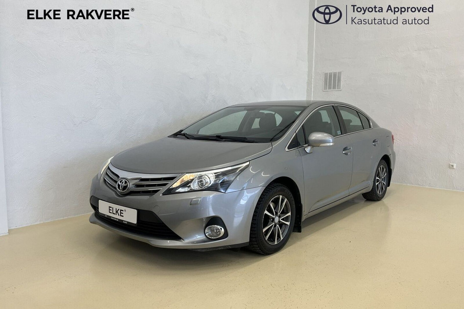 Toyota Avensis, 2014, 1.8, 108 kW, bensiin, manuaal, esivedu