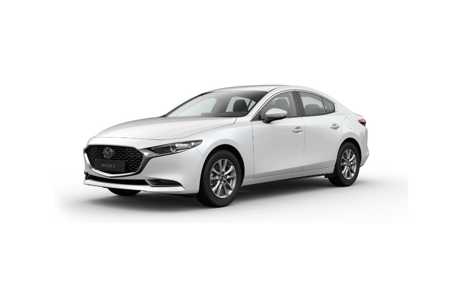 Mazda 3, бензин, автомат