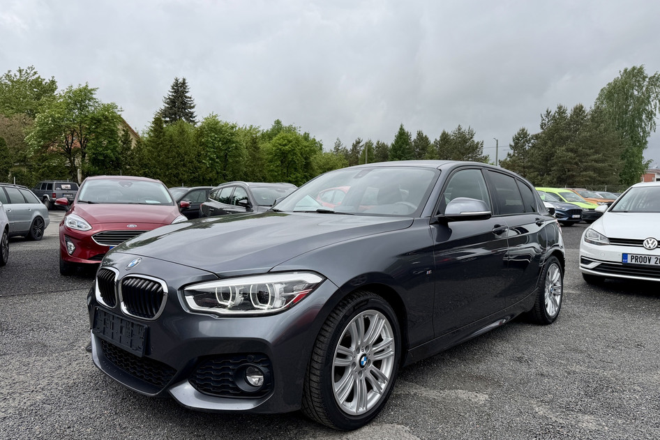 BMW 116, 2017, 1.5, 80 kW, petrol, manual, rear-wheel drive