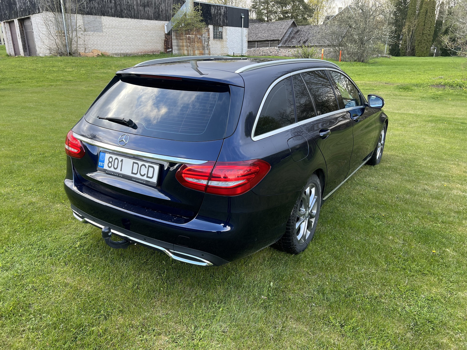 Mercedes-Benz C 220 2015, kuva 4/8