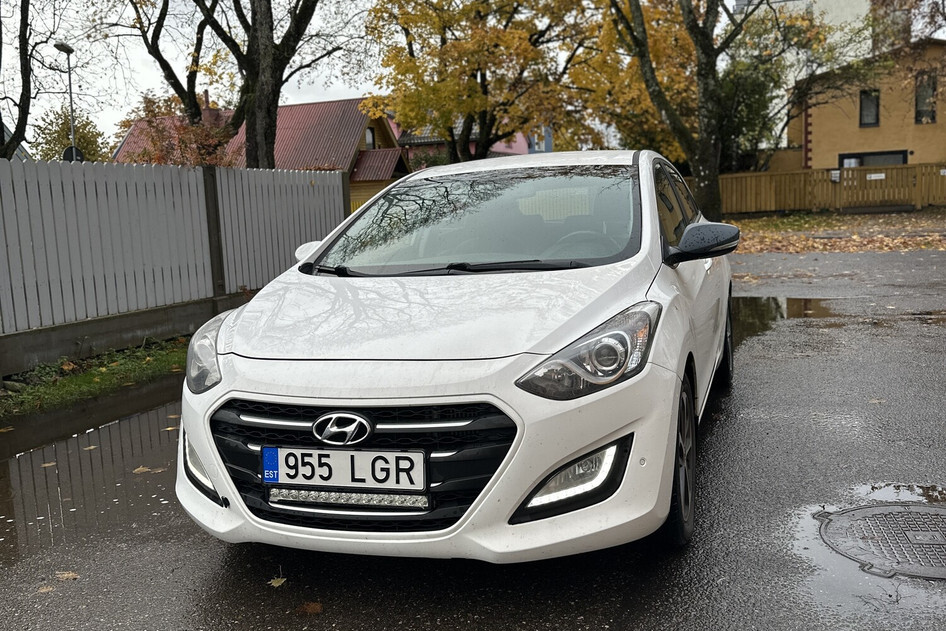 Hyundai i30, 2016, 1.6, 81 kW, dyzelinas, automatinė, priekiniai varomieji ratai