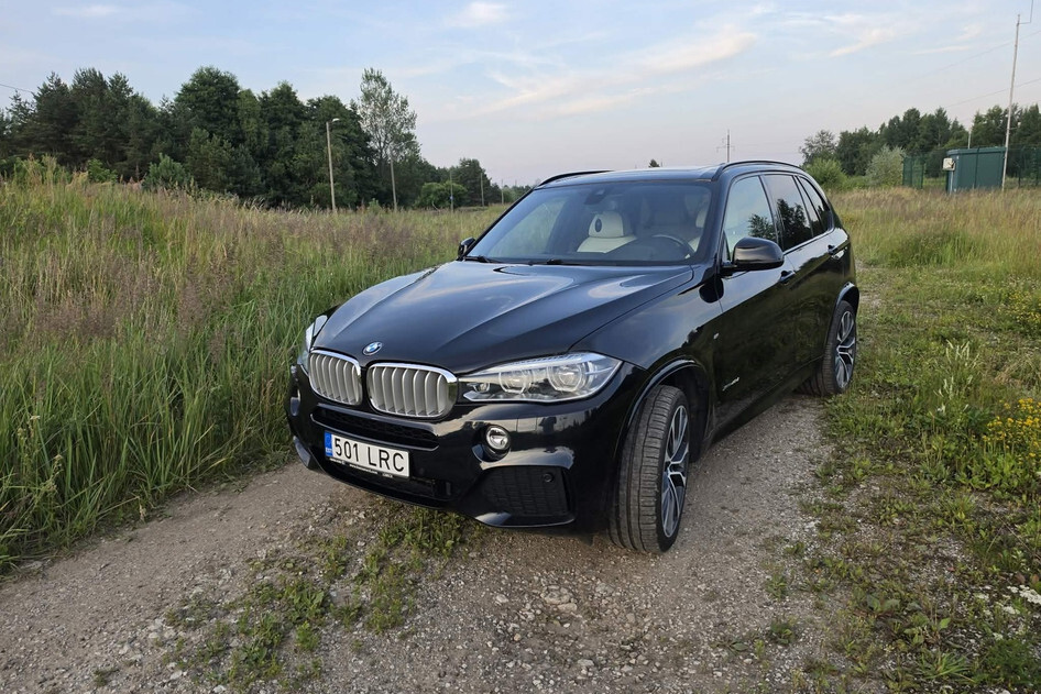 BMW X5, 2017, 3.0, 230 kW, дизель, автомат, полный привод