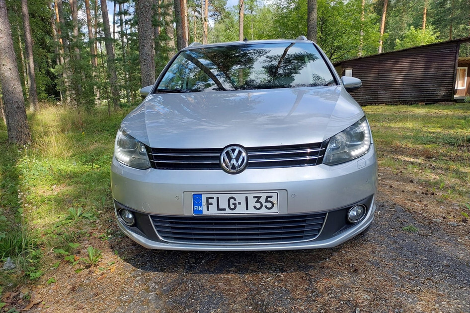 Volkswagen Touran, 2013, 1.6, 77 kW, dyzelinas, automatinė, priekiniai varomieji ratai