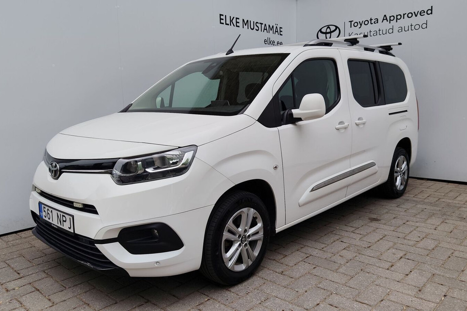 Toyota Proace City, 2021, 1.5, 96 kW, дизель, автомат, передний привод