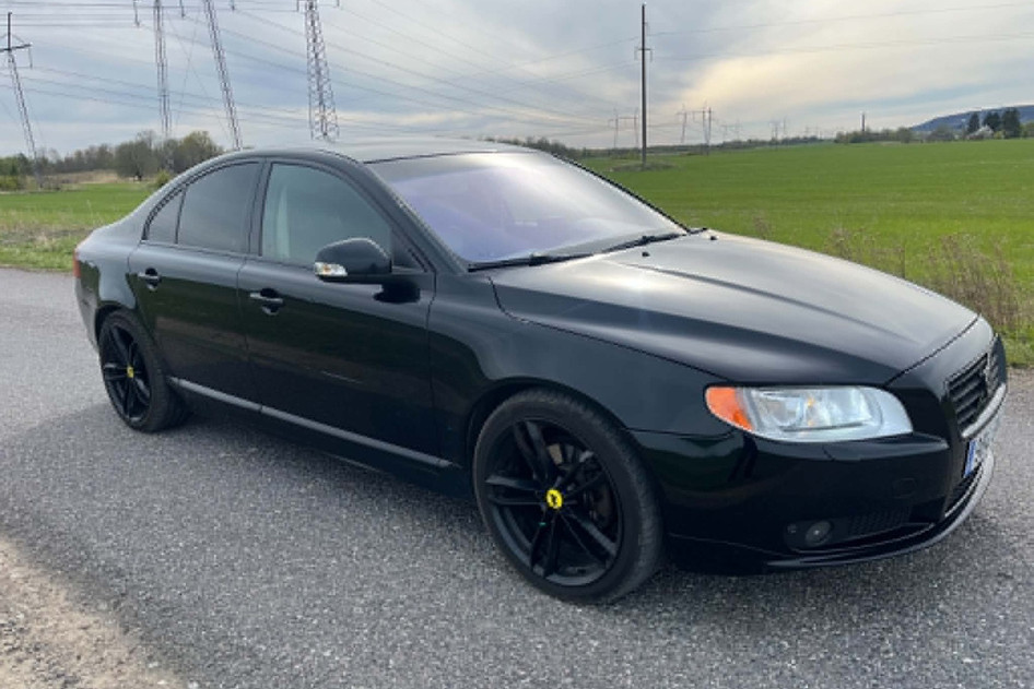 Volvo S80, 2008, 2.4, 120 kW, diesel, automatic, front-wheel drive