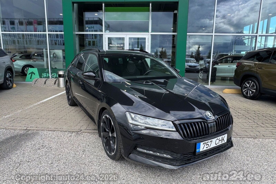 Škoda Superb, 2022, 2.0, 140 kW, petrol, automatic, front-wheel drive