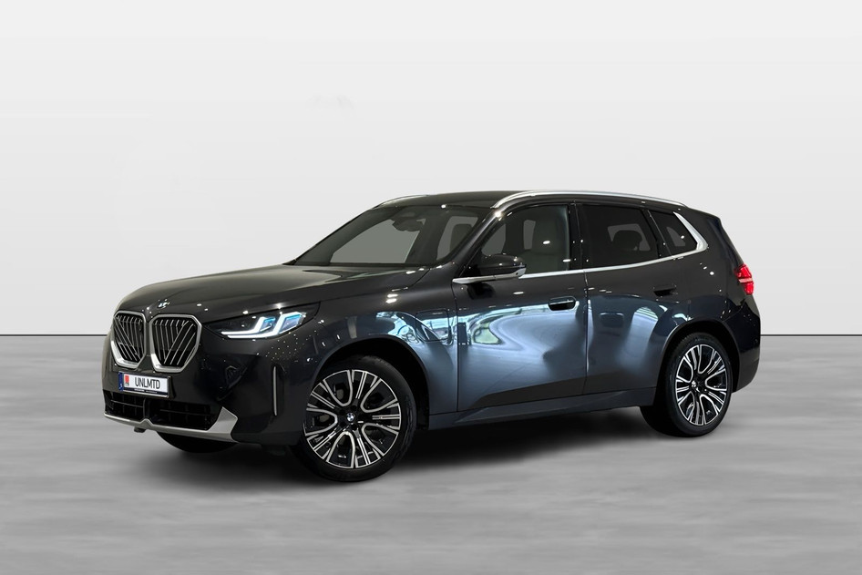 BMW X3, 2025, 2.0, гибрид (бензин/электричество), автомат, полный привод
