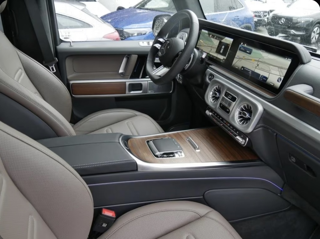 Mercedes-Benz G 580 2025, kuva 4/12
