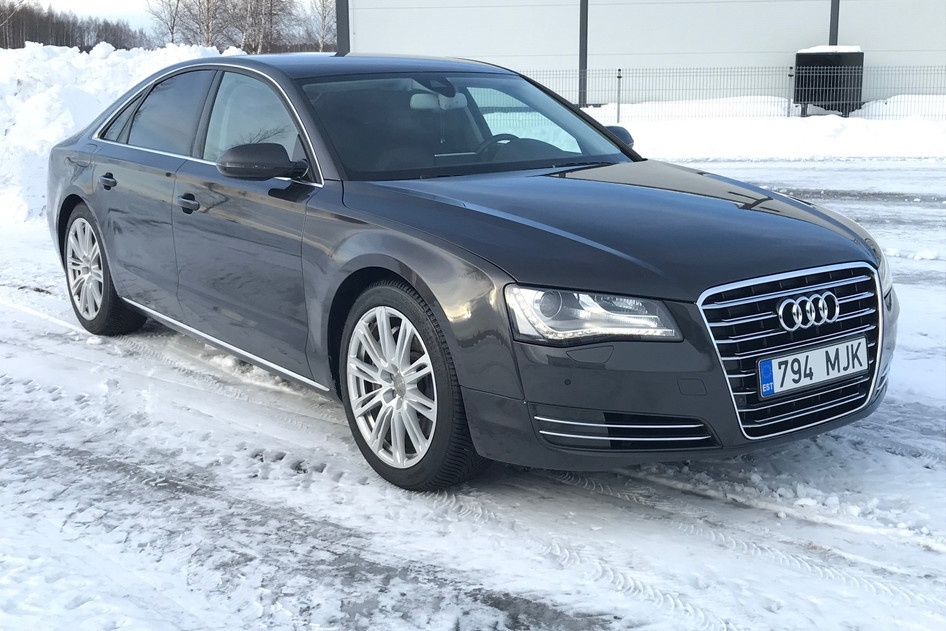 Audi A8, 2010, 4.2, 273 kW, bensiin, automaat, nelikvedu