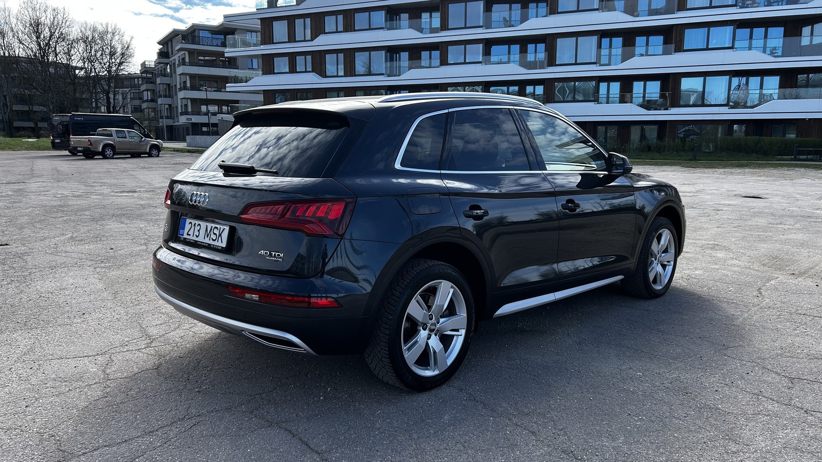 Audi Q5 2019, photo 3/8