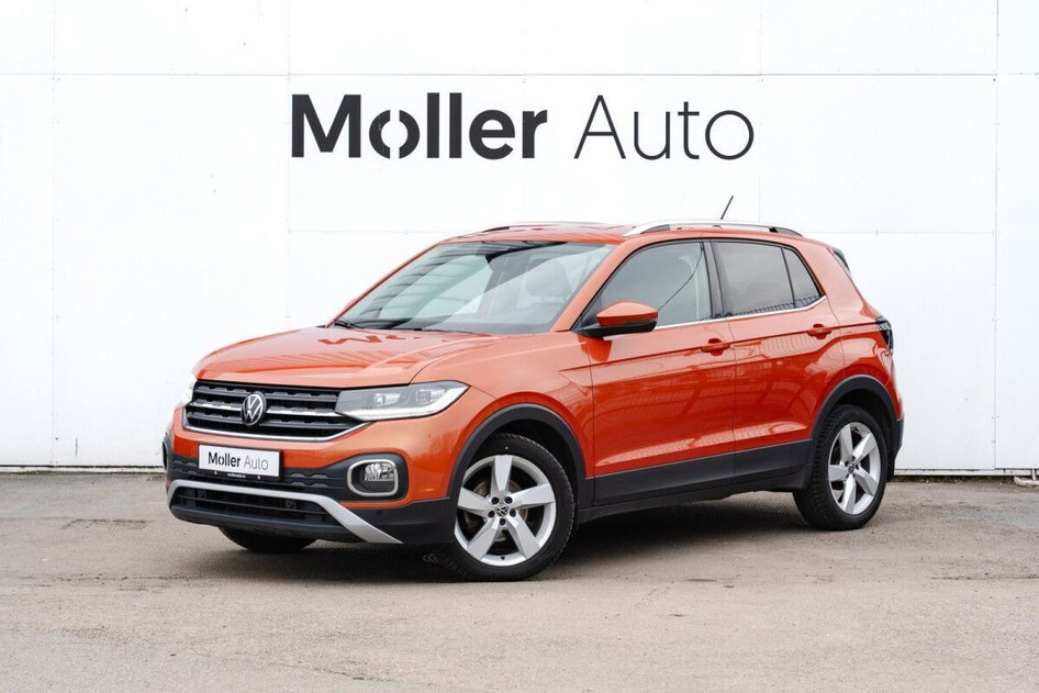 Volkswagen T-Cross, 2022, 1.0, 81 kW, petrol, automatic, front-wheel drive