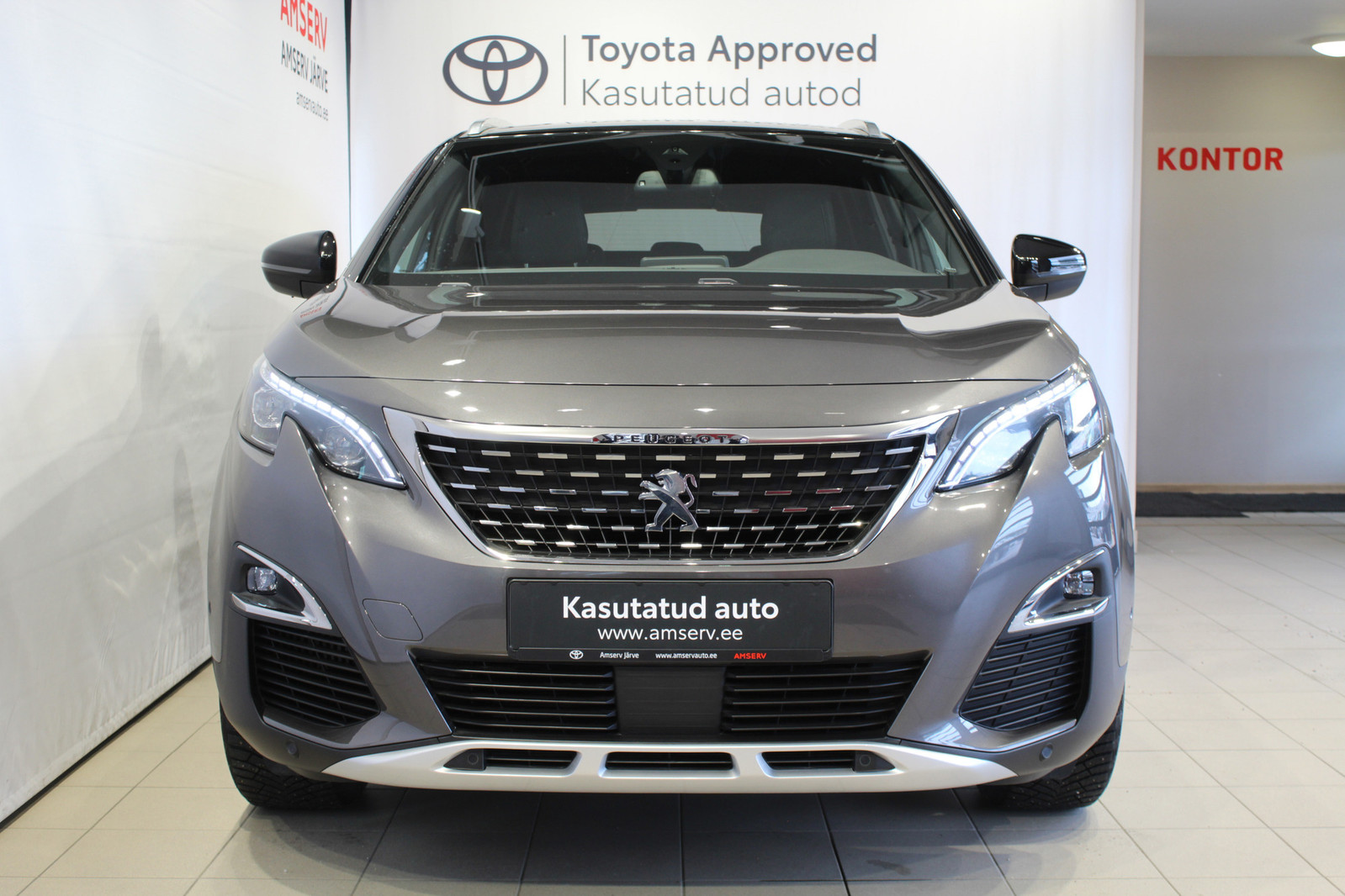 Peugeot 3008 GT-Line 1.2 96kW 2020, photo 5/22