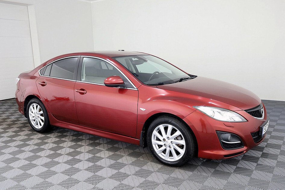 Mazda 6, 2010, 2.0, 114 kW, bensiin, automaat, esivedu