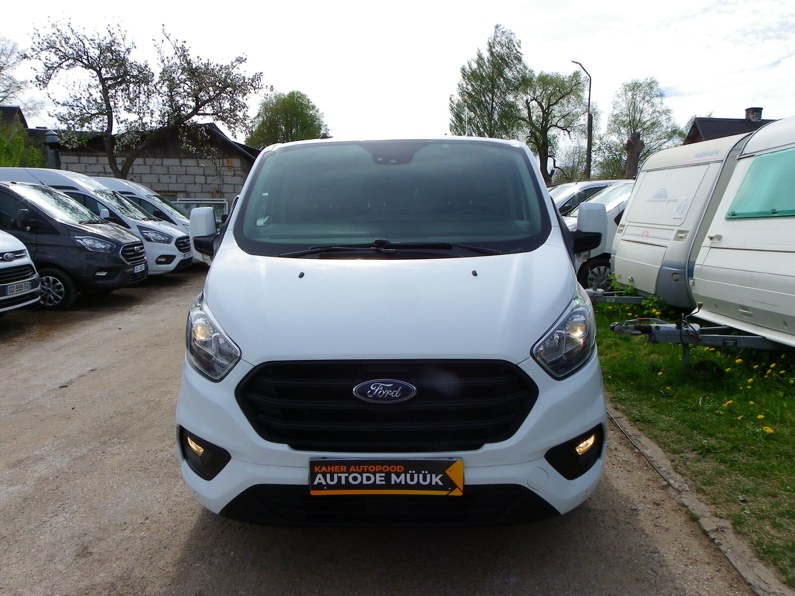 Ford Transit Custom LONG 2020, kuva 2/19