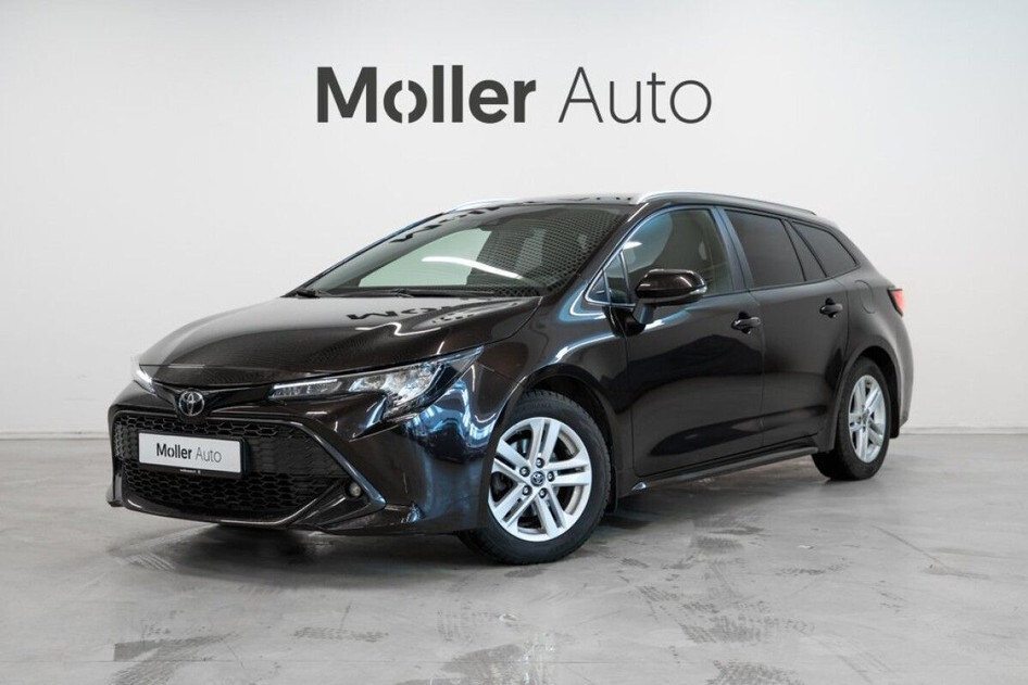 Toyota Corolla, 2019, 1.2, 85 kW, petrol, manual, front-wheel drive