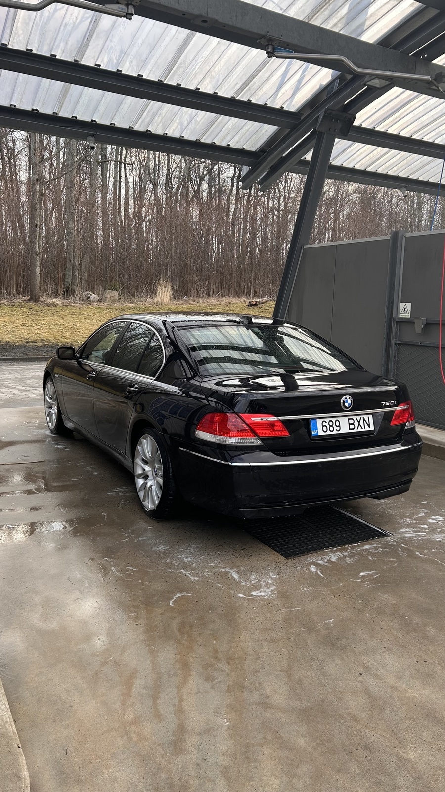 BMW 750 2006, kuva 5/10