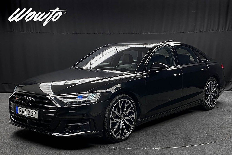 Audi S8, 2022, 4.0, 420 kW, benzīns, automātiskā, pilnpiedziņa