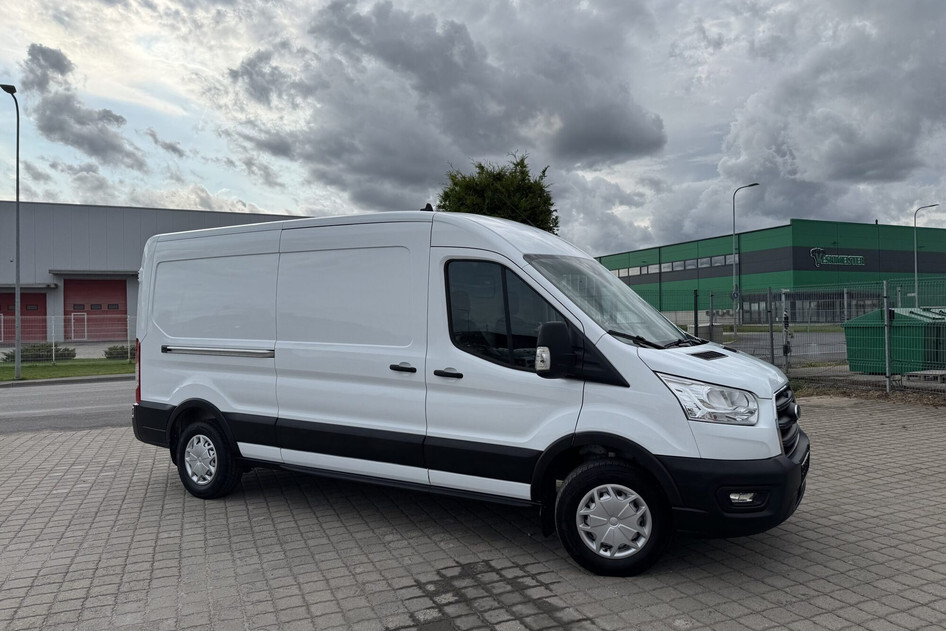 Ford Transit, 2021, 2.0, 125 kW, дизель, механическая, передний привод