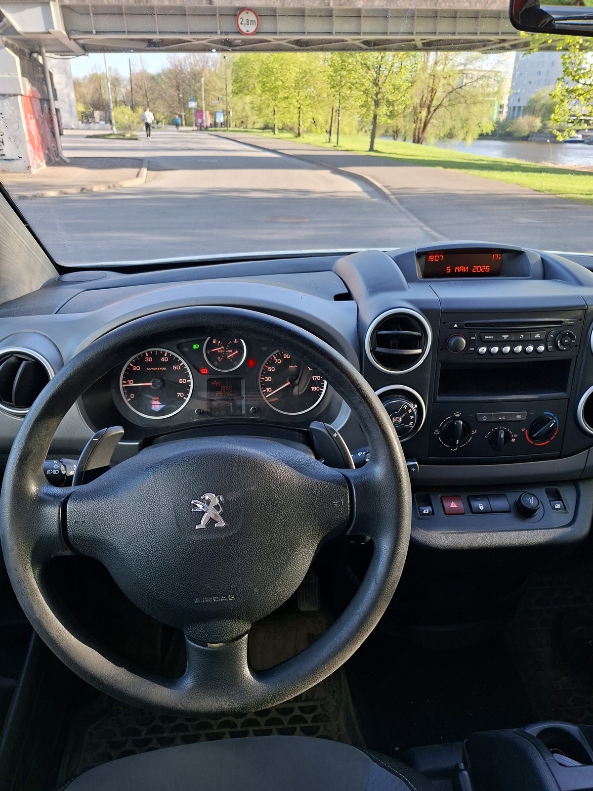 Peugeot Partner 2015, kuva 6/6