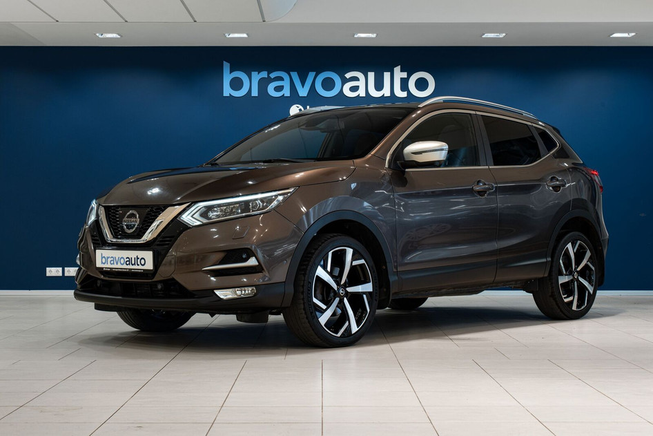 Nissan Qashqai, 2018, 1.2, 85 kW, bensiin, automaat, esivedu