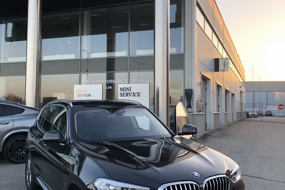 BMW X3, 2021, 2.0, 140 kW, hibrīds (dīzelis/elektrība), automātiskā, pilnpiedziņa