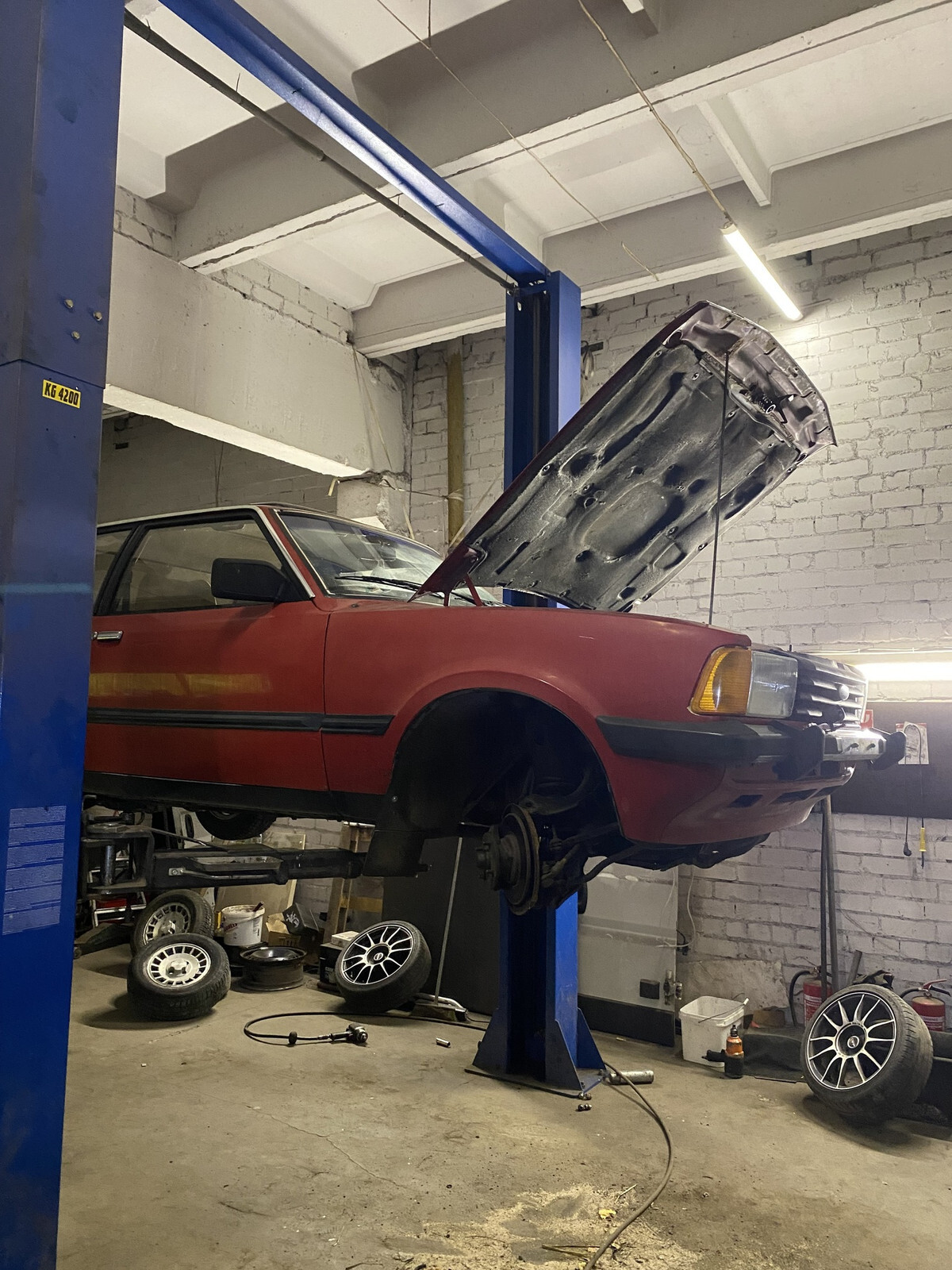Ford Taunus 1982, photo 3/8