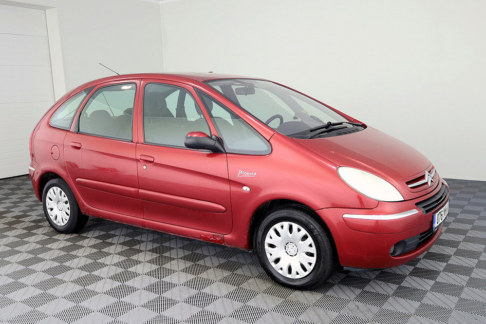 Citroën Xsara Picasso, 2007, 1.6, 80 kW, bensiin, manuaal, esivedu