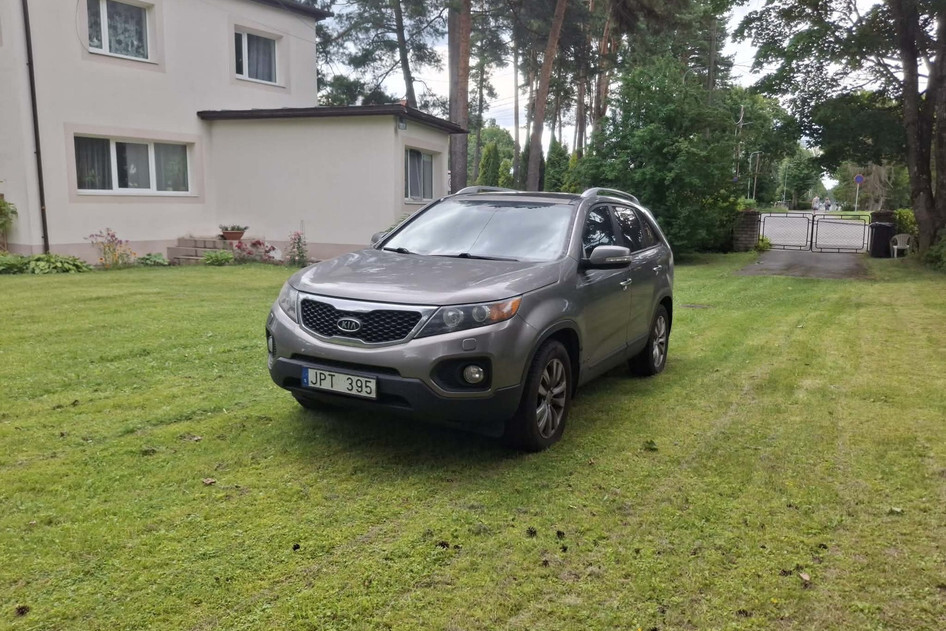 Kia Sorento, 2010, 145 kW, diesel, automatic, four-wheel drive