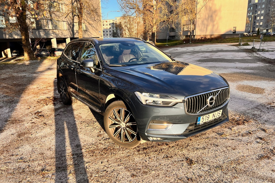 Volvo XC60, 2019, 2.0, 184 kW, bensiin, automaat, nelikvedu