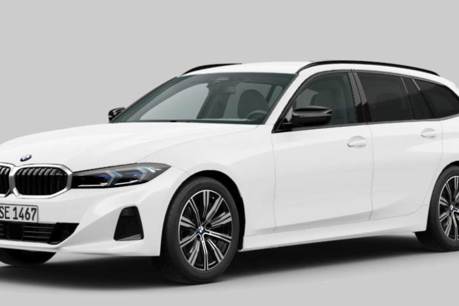 BMW 320, 2024, 2.0, 140 kW, hübriid (diisel/elekter), automaat, nelikvedu