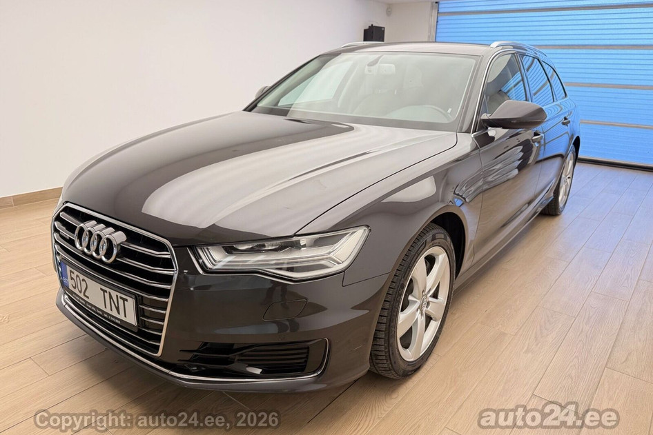 Audi A6, 2015, 3.0, 160 kW, дизель, автомат, полный привод