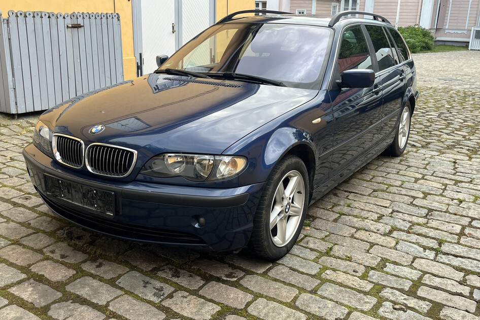 BMW 316, 2004, 1.8, 85 kW, bensiin, manuaal, tagavedu