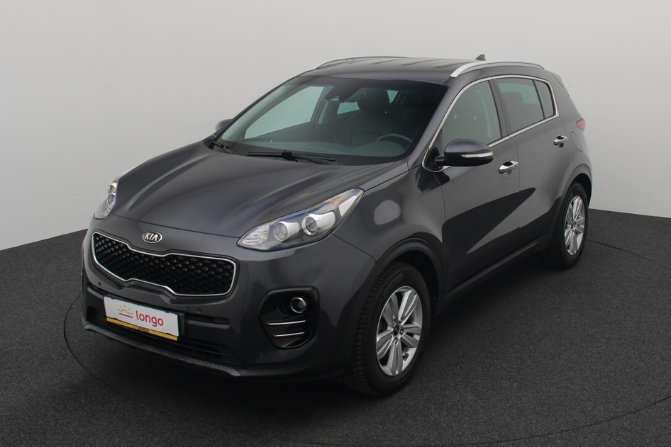 Kia Sportage, 2018, 1.6, 97 kW, benzīns, manuālā, priekšējā piedziņa
