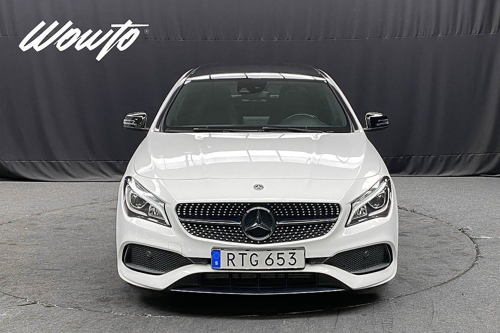 Mercedes-Benz CLA 2018, photo 2/10