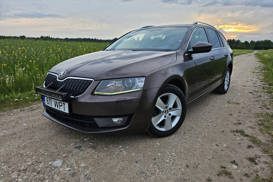 Škoda Octavia, 2014, 1.6, 77 kW, diisel, automaat, esivedu