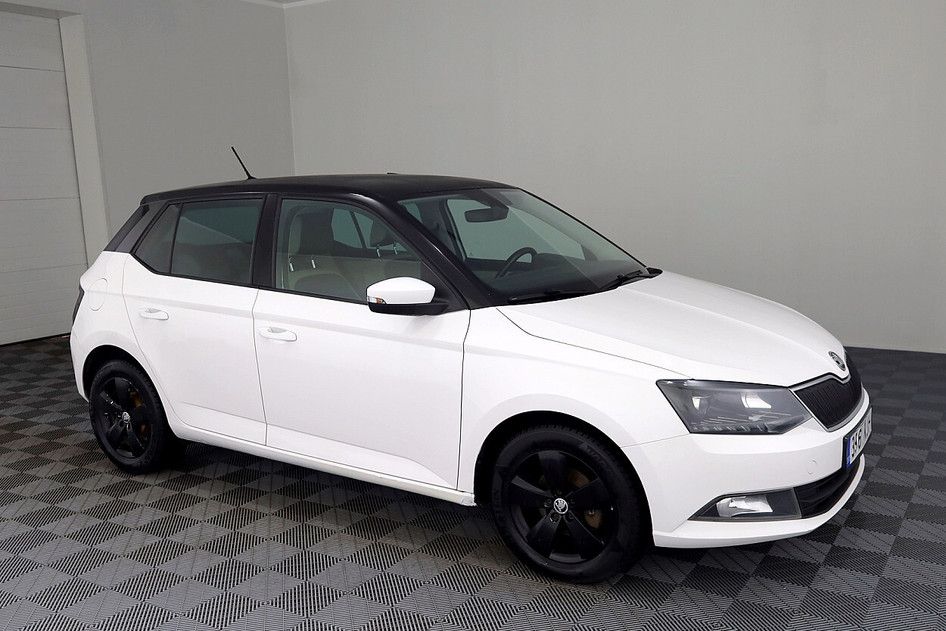 Škoda Fabia, 2015, 1.4, 66 kW, diesel, manual, front-wheel drive