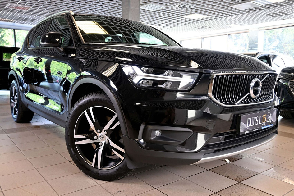 Volvo XC40, 2019, 140 kW, дизель, автомат, полный привод