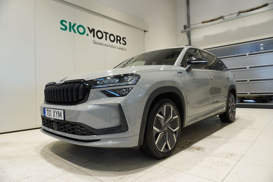 Škoda Kodiaq, 2025, 1.5, 110 kW, uzlādējams hibrīds (benzīns/elektrība), automātiskā, priekšējā piedziņa