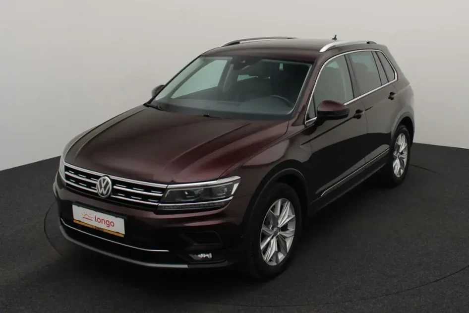 Volkswagen Tiguan, 2018, 2.0, 132 kW, bensiin, automaat, nelikvedu