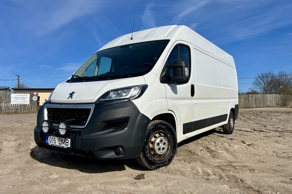 Peugeot Boxer, 2019, 2.0, 96 kW, diisel, manuaal, esivedu