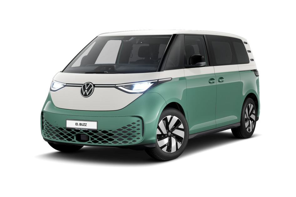 Volkswagen ID. Buzz, 210 kW, электричество, автомат