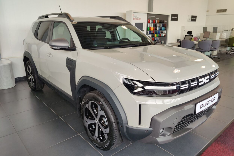 Dacia Duster, 2026, 1.6, 69 kW, hübriid (bensiin/elekter), automaat, esivedu