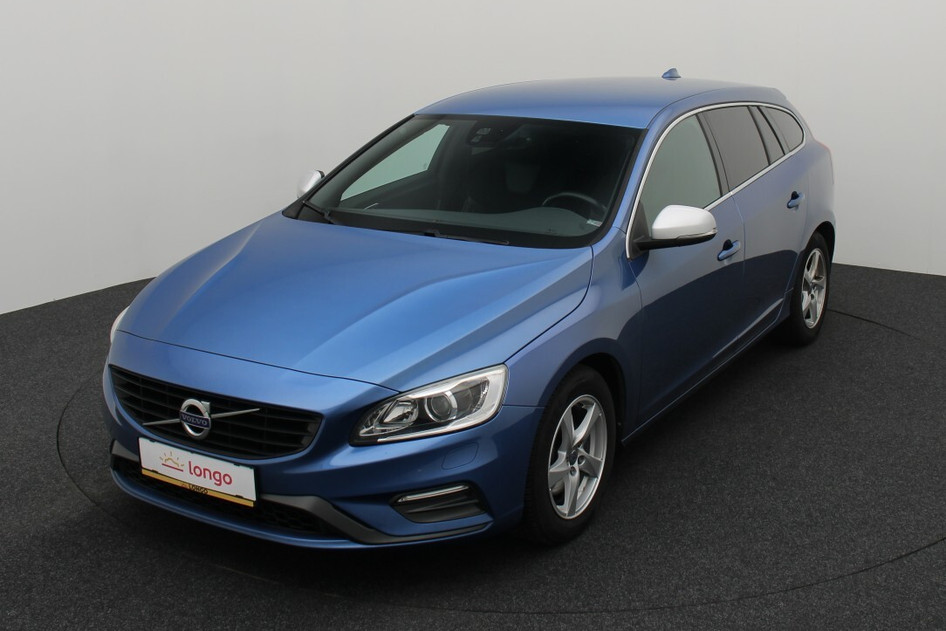Volvo V60, 2017, 2.0, 88 kW, дизель, автомат, передний привод
