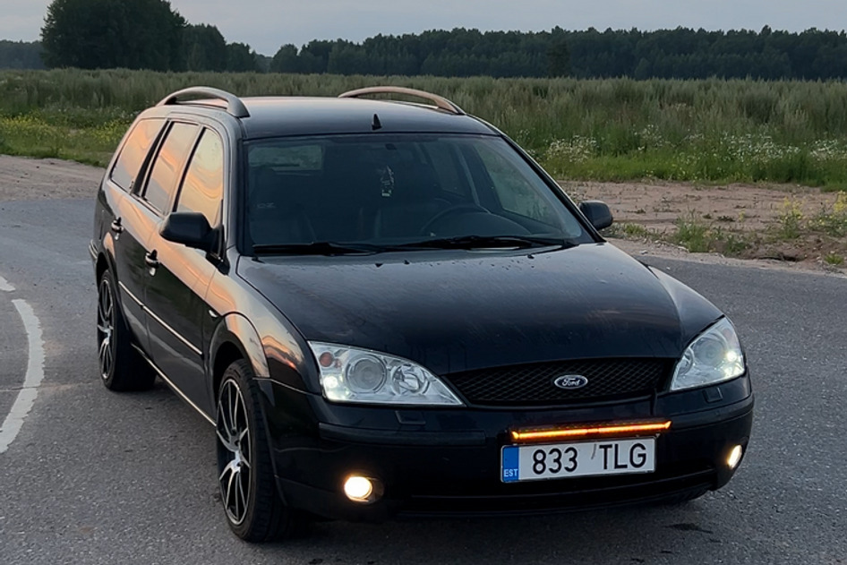 Ford Mondeo, 2002, 2.0, 107 kW, bensiin, manuaal, esivedu