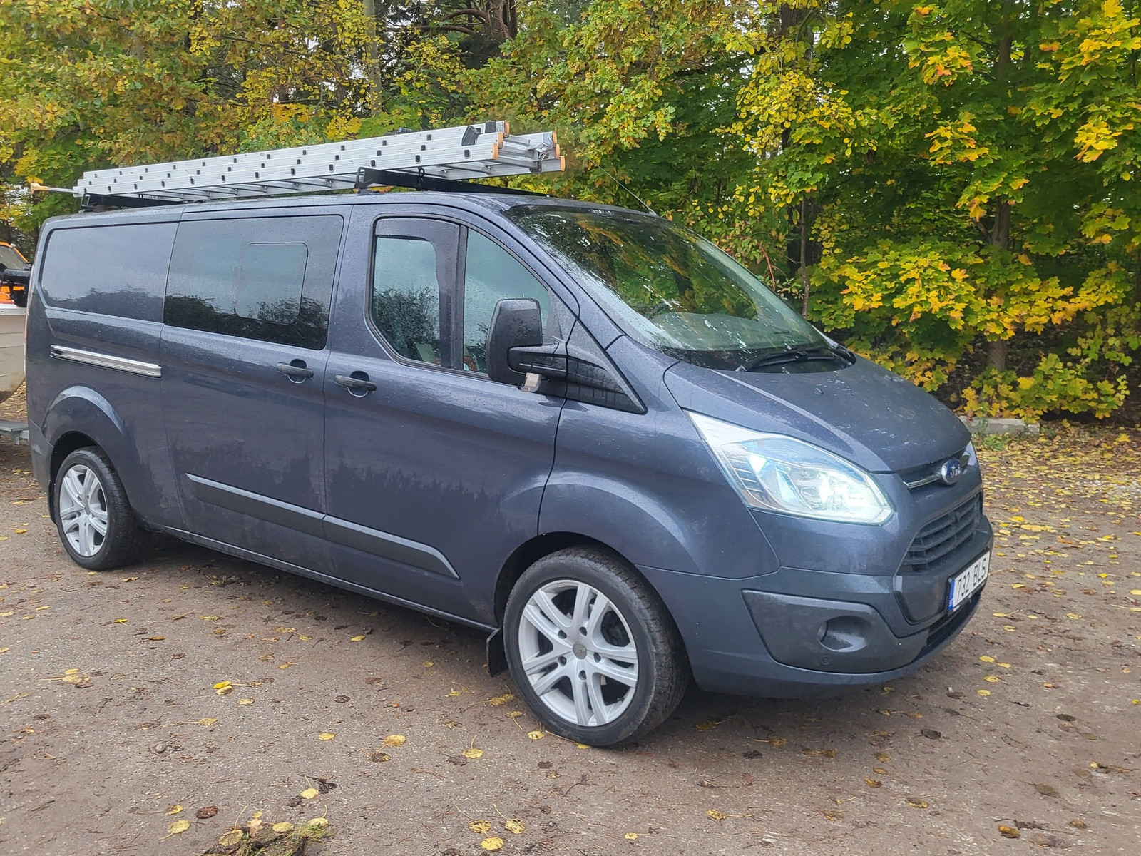 Ford Transit Custom 2014, photo 2/6