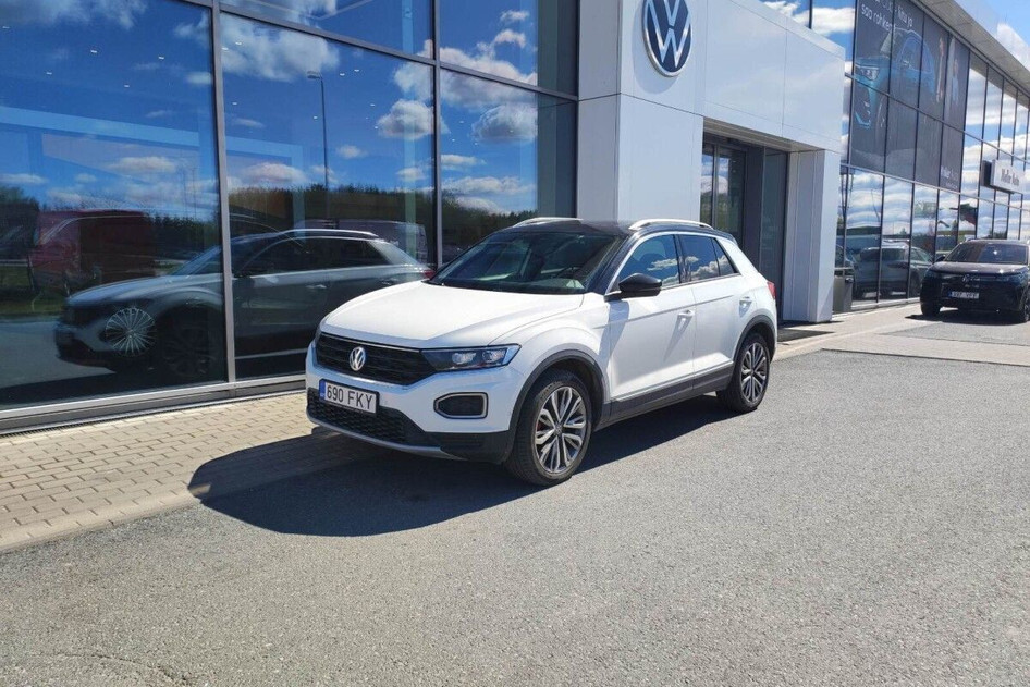 Volkswagen T-Roc, 2018, 2.0, 140 kW, petrol, automatic, four-wheel drive