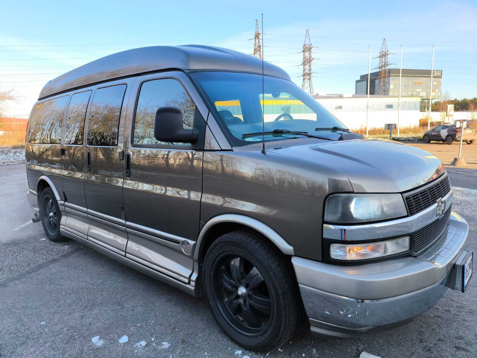 Chevrolet Express 2005, photo 6/9