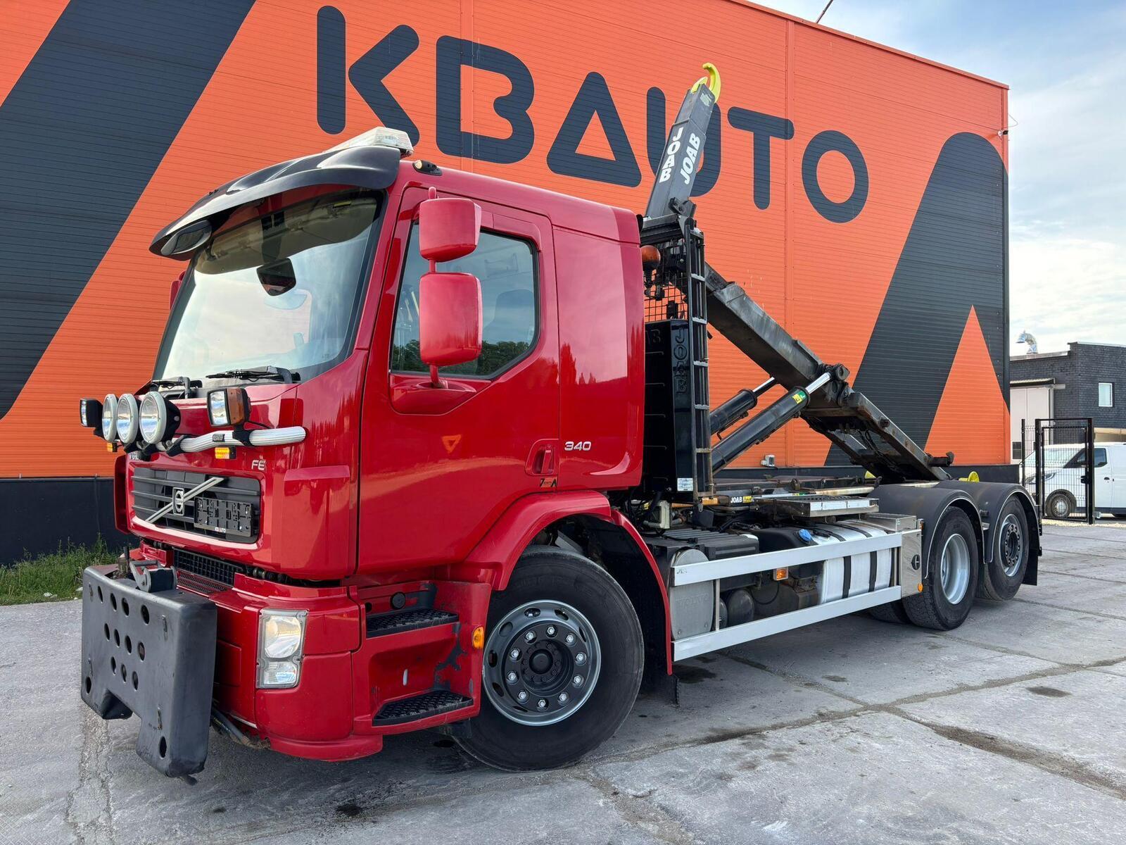 Volvo FE 340 6x2*4 2014, photo 2/26