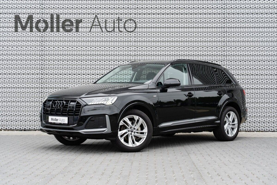 Audi Q7, 2023, 3.0, 210 kW, diisel, automaat, nelikvedu