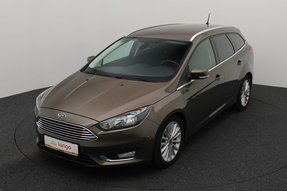 Ford Focus, 2017, 1.5, 88 kW, diisel, automaat, esivedu